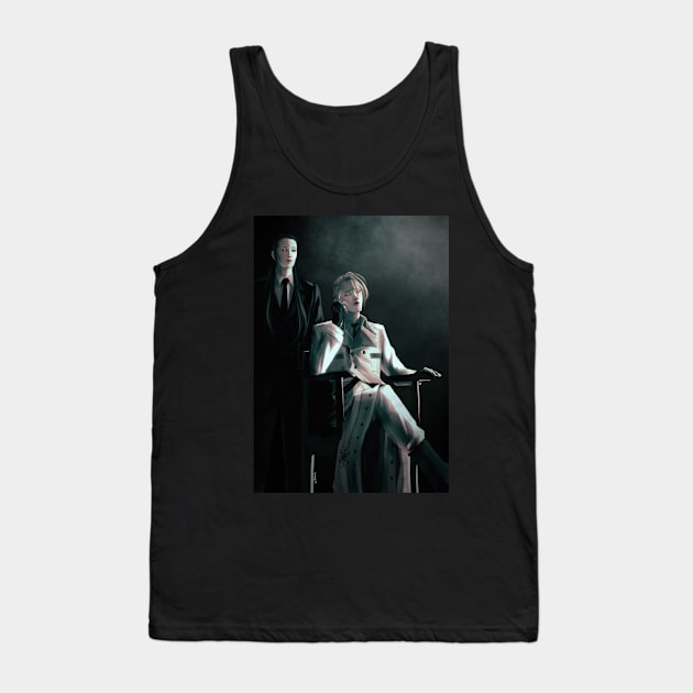 Rufus and Tseng portrait Tank Top by Saoghal